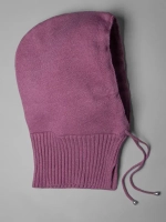 Капор женский вязаный