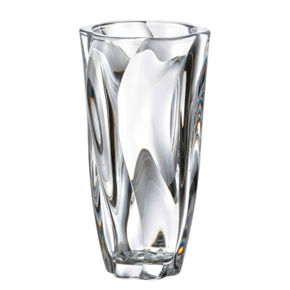 Ваза Crystal Bohemia Barley twist 25,5 см