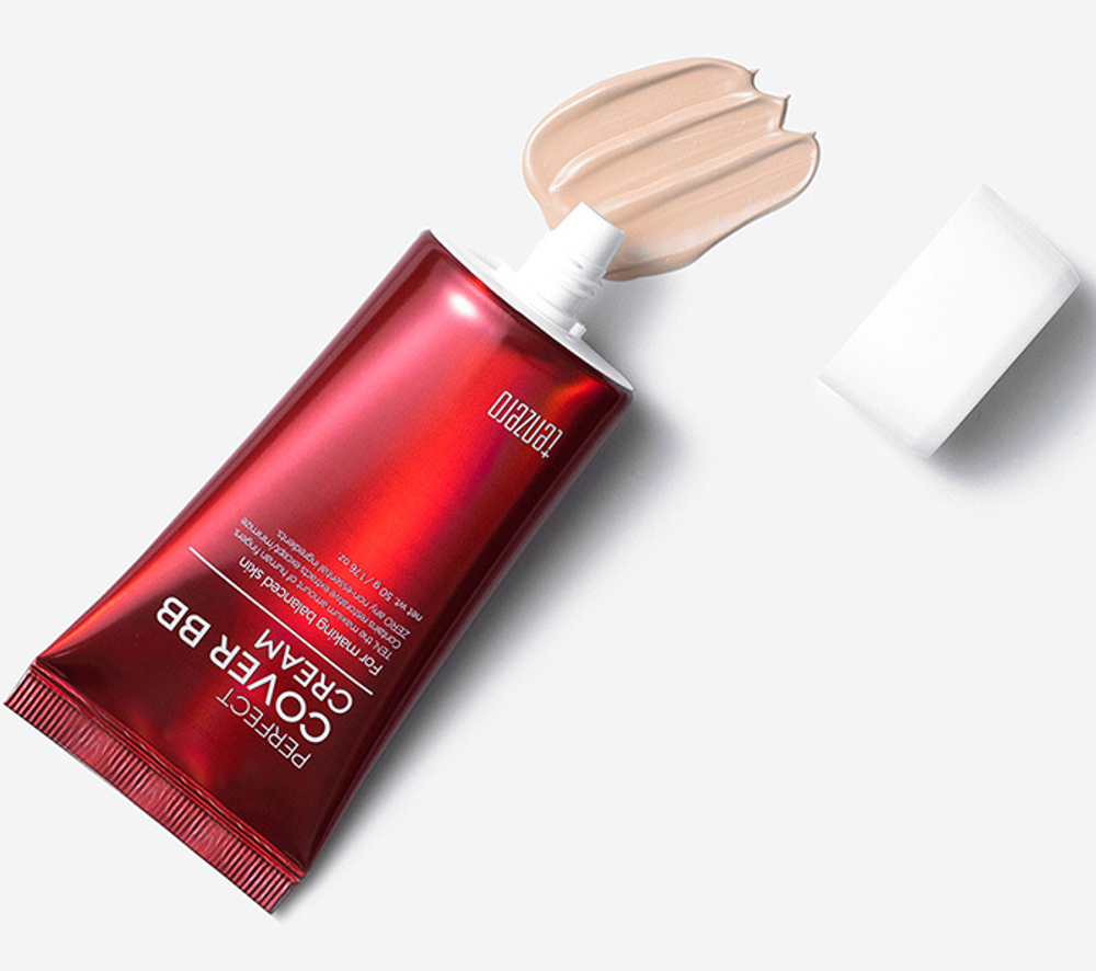BB крем светло-бежевый Tenzero Perfect Cover BB Cream 50г