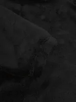 Худи Hardlunch плюшевый черный