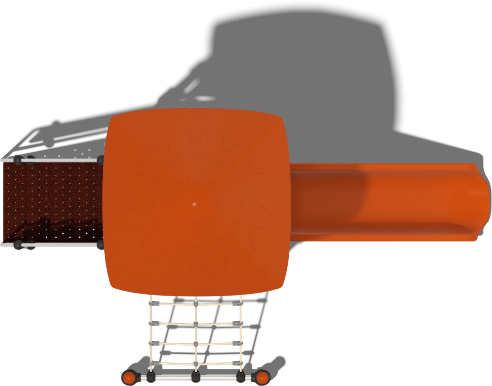 Горка Бриз (паттерн Vector)