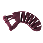 Бордовый мужской пояс верности Lola Games Party Hard Romello 1166-02lola