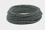 Ретро провод витой Графит Interior Wire Twist Магус ТМ ПВР-ГРФ / 3х2,5