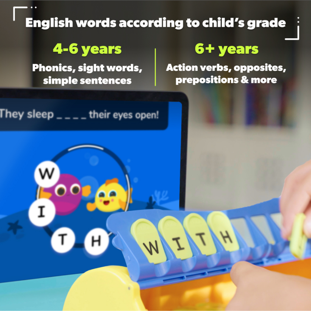 Интерактивная обучающая игра Shifu Plugo Английский алфавит