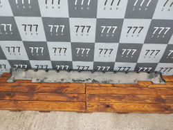 Накладка порога левого Kia Soul 3 (SK3) 19-22 Б/У Оригинал 87753K0000