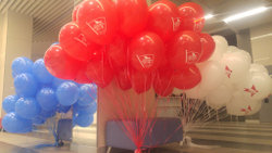 Печать на латексных шарах