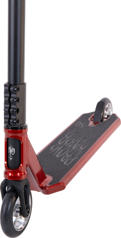 Трюковой самокат TECH TEAM Provokator 50, Red/black