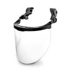 Щиток защитный лицевой РОСОМЗ КБТ ВИЗИОН АЛМАЗ с креплением на каску, арт. 043537-2