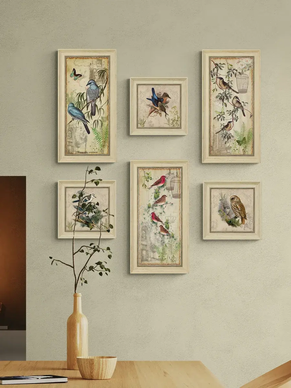 Картина на стену интерьерная на холсте 26*50 см