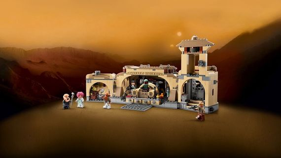 Lego konstruktor 75326 Boba Fett&#39;s Throne Room
