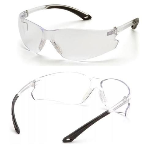 Очки ITEK RVGS 5810S, уд./прочный поликарбонат, ПРОЗРАЧНЫЕ защита от царапин