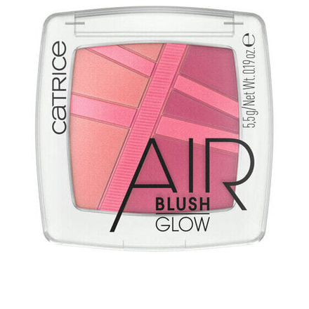 Румяна и бронзеры AIRBLUSH GLOW blush #050-berry haze 5,5 gr