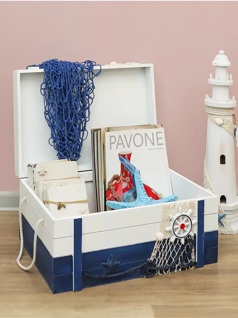 Ящики для хранения вещей 3 шт