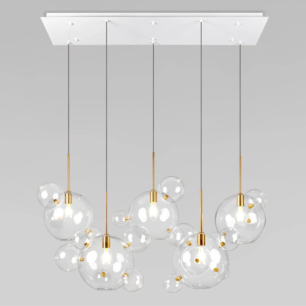 Подвесная люстра Loft It BOLLE 2034-S5