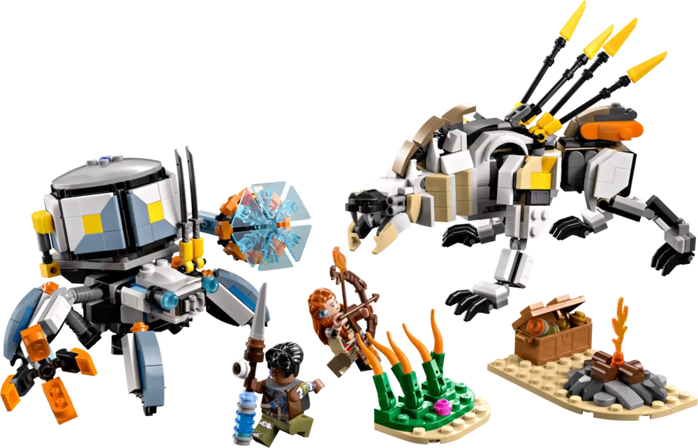 Конструктор LEGO 77037 Сплав и Варл против Shell-Walker и Sawtooth