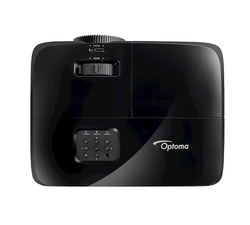 Optoma HD145X (DLP, Full HD 1920x1080, 3400Lm, 25000:1, HDMI, USB-A, Audio-Out 3.5mm,  1x5W speaker, 3D Ready, Black)