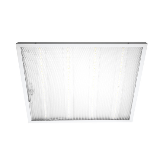Светильник LED-панель ДВО 48Вт 4000К 4800Лм IP40 призма 595х595х19мм WOLTA ULPD50W60-04