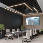 359615 OVER NT25 000 черный Подвесной комплект с базой, длина тросов 2 м IP20 FATTO