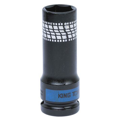 KING TONY (441522M) Головка торцевая ударная глубокая тонкостенная 1/2", 22 мм