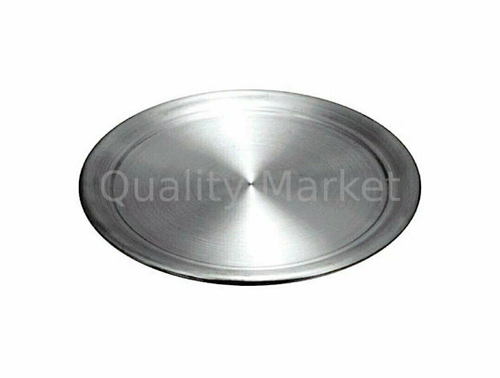 Противень алюминиевый 280х280 мм для пиццы