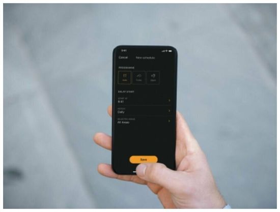 Робот-пылесос Miele SPQL0 Scout RX3 OBSW чёрный обсидиан 41PQL005