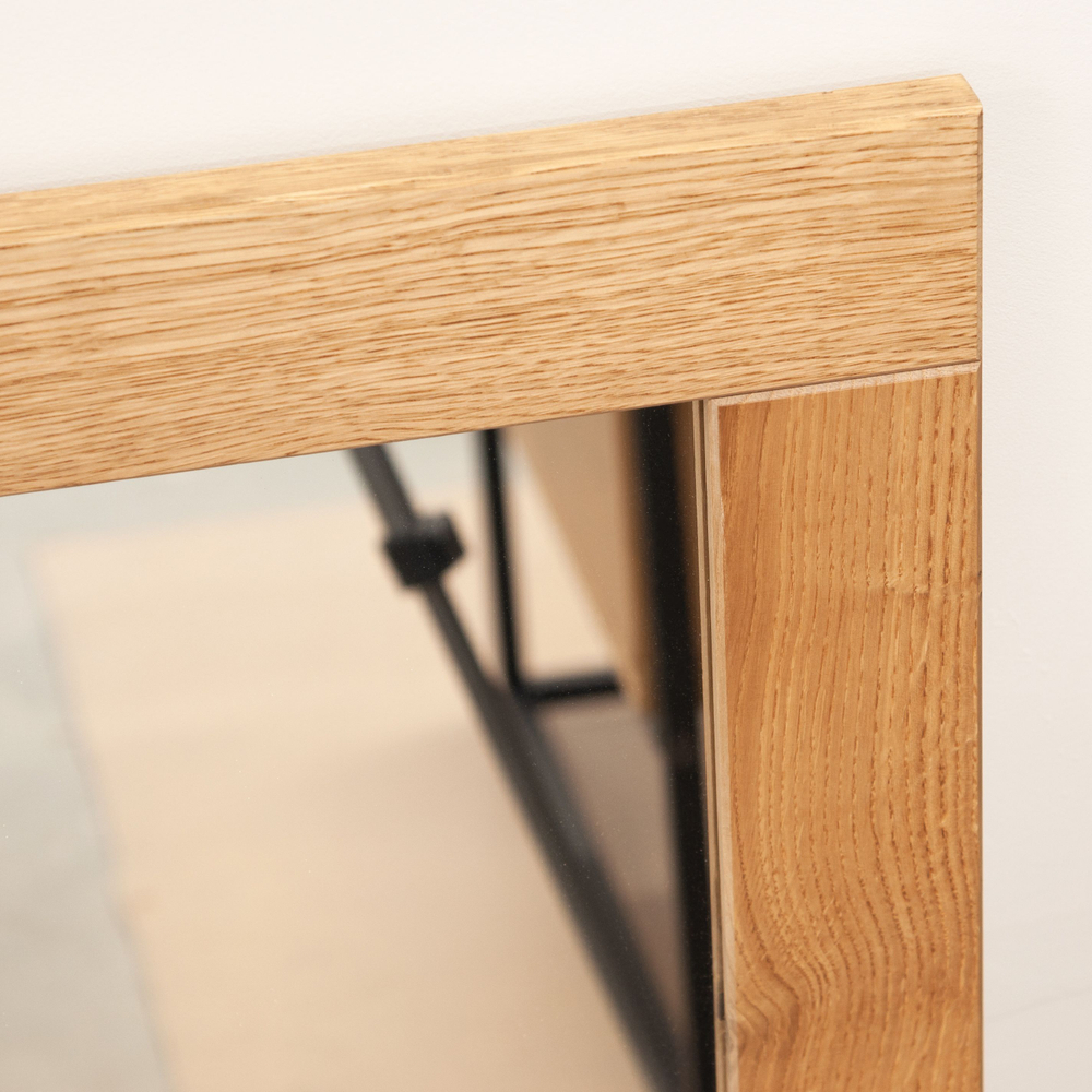 Зеркало настенное, 63 123, Geoffrey, прямоугольное, в раме, бежевое, Dipriz