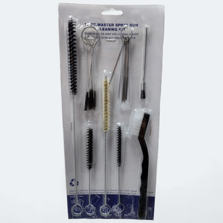 Набор для чистки краскопультов HZ 29.1.019S, /horex/