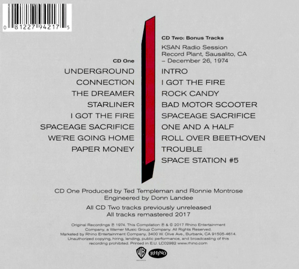 Montrose / Paper Money (2CD)