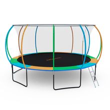 Батут с сеткой DFC A.KOU KIDS 16ft с лестницей (2 короба)