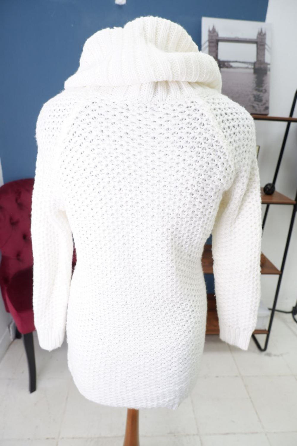 Джемпер Jennyfer вязаный 44 размер