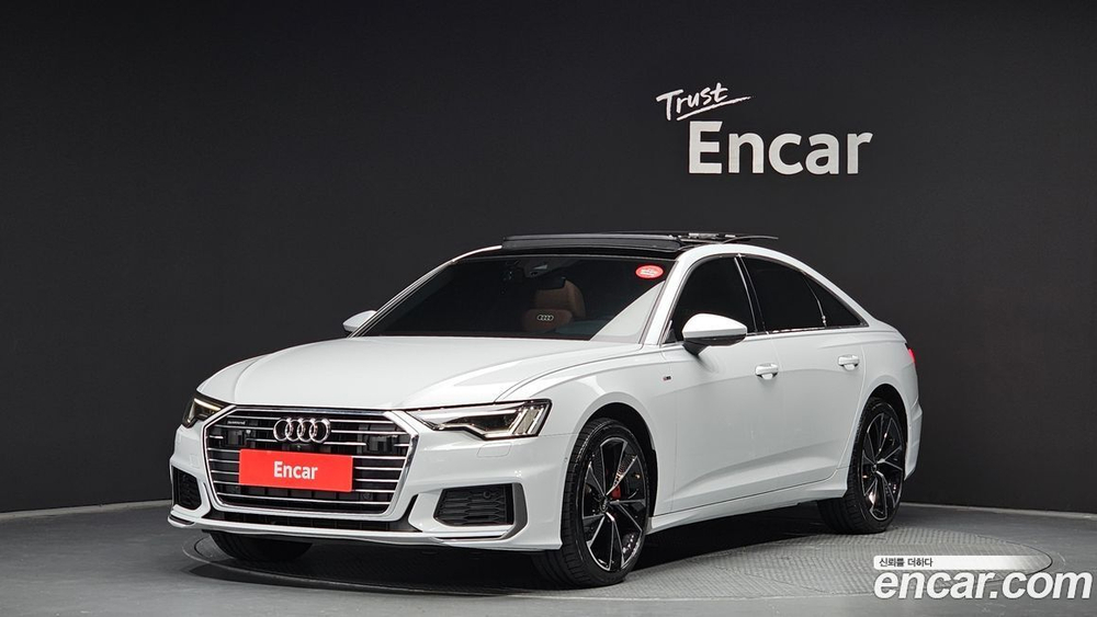 Audi A6 (C8) 40 TDI Quattro Premium (08.2020)