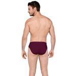 Набор мужских трусов брифов 3 в 1 (зеленые, бордовые, синие) Doreanse 1327