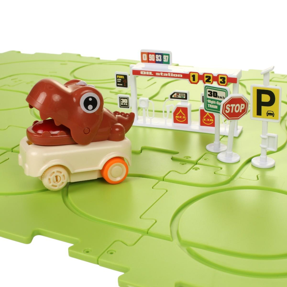 Автотрек, коробка W3040