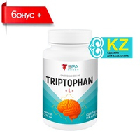 NEW ERA, L-TRYPTOPHAN №60, Триптофан 800 мг аминокислота от стресса и бессонницы