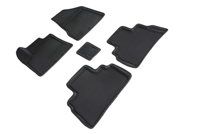 Коврики Nissan Murano lll 2015+ EVA 3D Seintex 96546