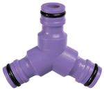 ТРОЙНИК ШТУЦЕРНЫЙ PALISAD ПЛАСТМАССОВЫЙ ДЛЯ РАЗВЕТВЛЕНИЯ ИЛИ СОЕДИНЕНИЯ 66468