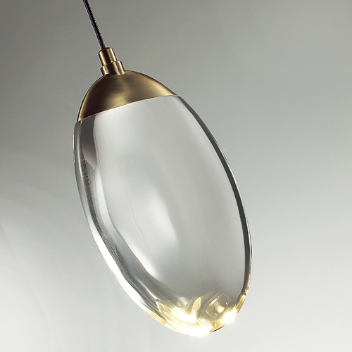 Подвесной светодиодный светильник Odeon Light Pupa 7159/3L