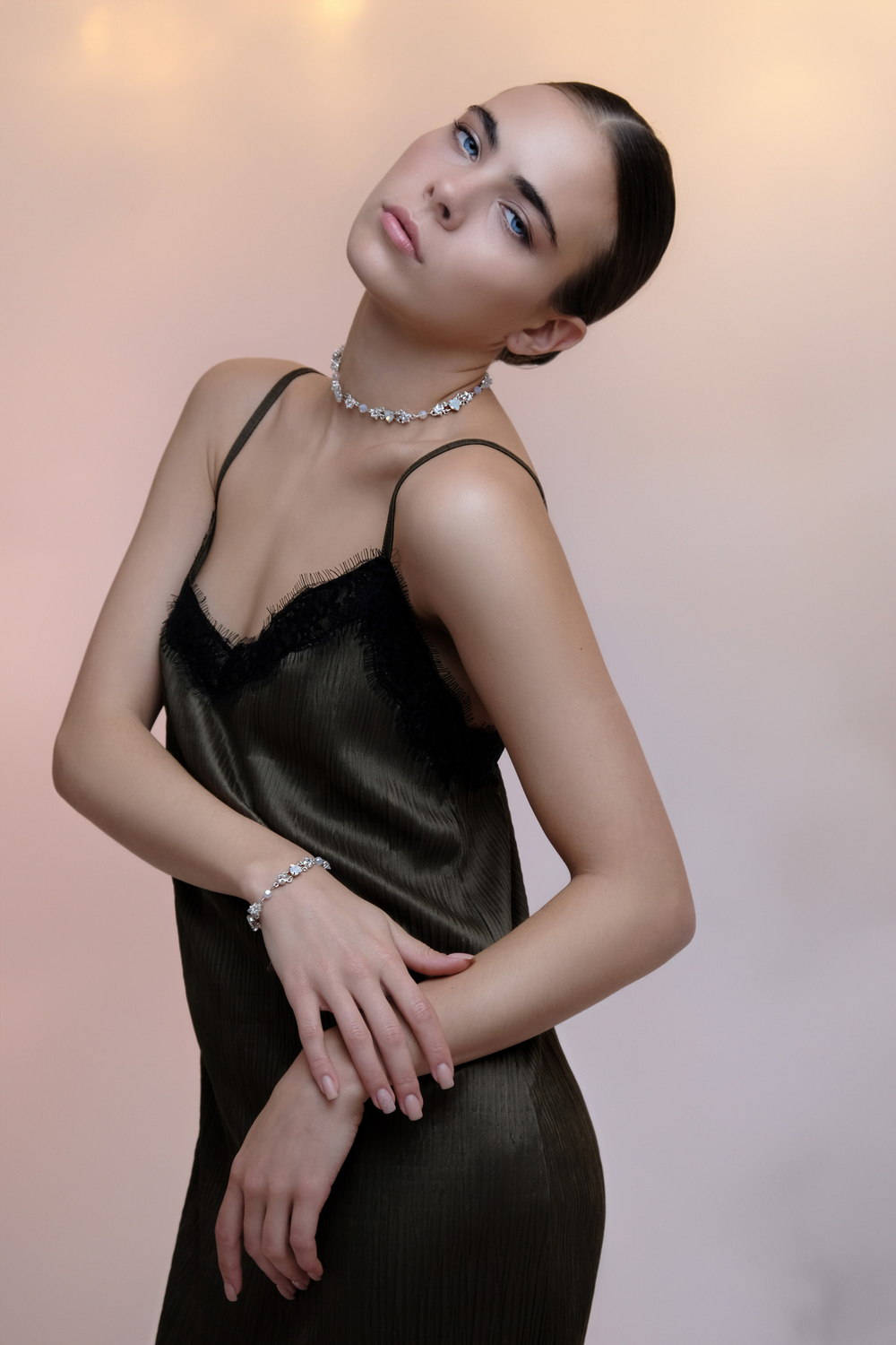 Набор украшений на прокат "Россыпь бриллиантов"