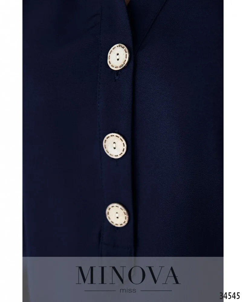 Платье 3127Н-синий Minova