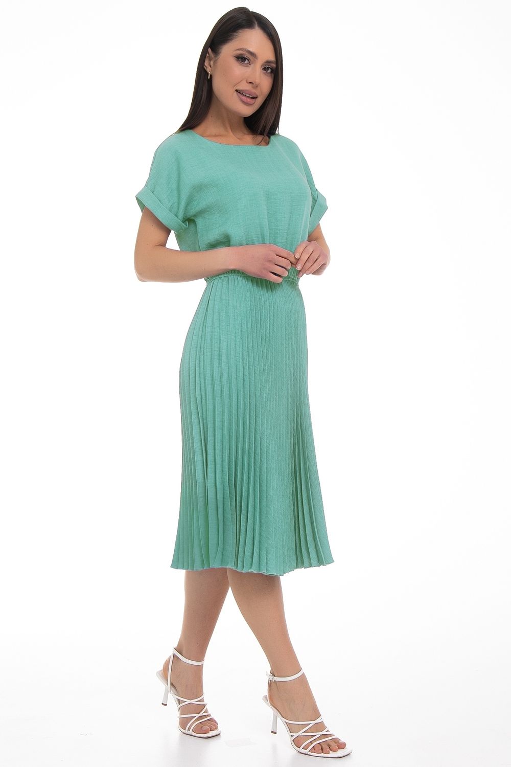 Платье Летнее  (гофре, тиффани) Diolche