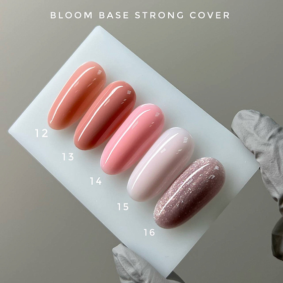 База Bloom Strong жесткая оттенок №16 15 мл