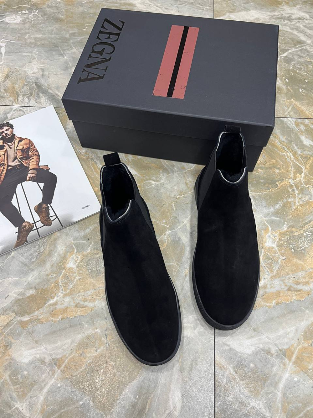 Ботинки Zegna