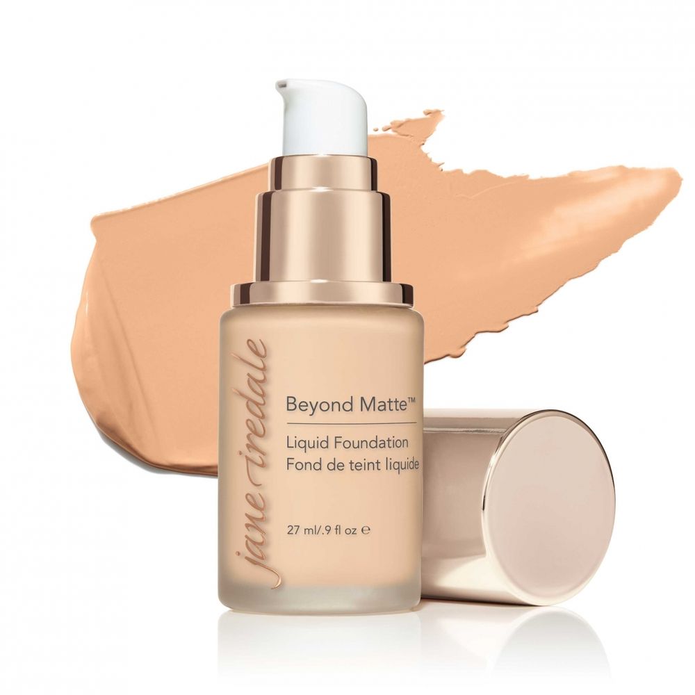 JANE IREDALE BEYOND MATTE LIQUID FOUNDATION M2