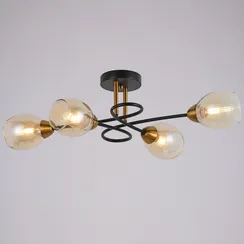 IL8263-4COU-79 BK GD Celeste светильник потолочный