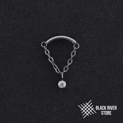 Pendant Luna Chain Crystal