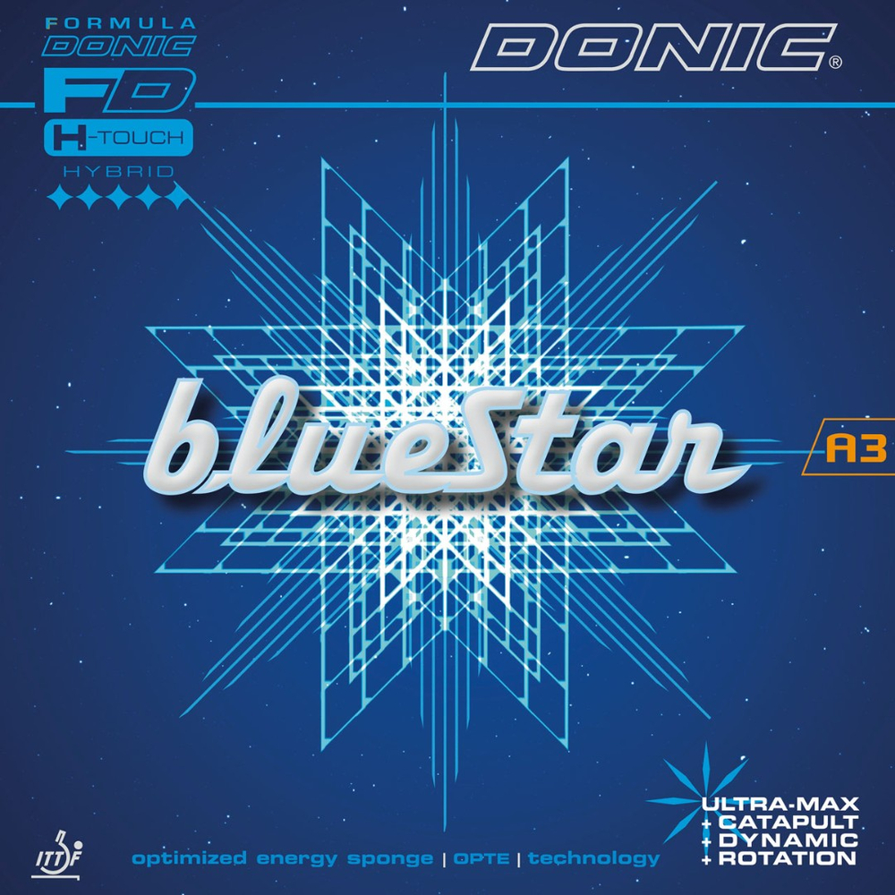 Накладка для настольного тенниса Donic BlueStar A3