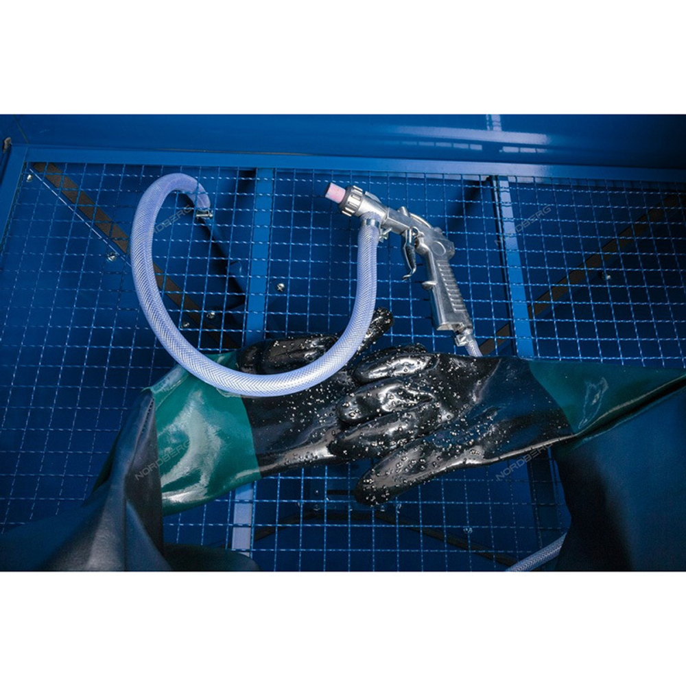 NORDBERG (NS2) Камера пескоструйная фронтальная загрузка, 220 л