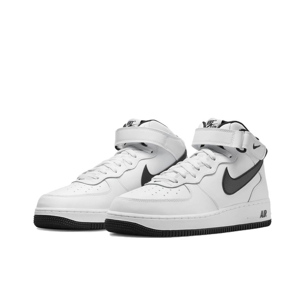 Кроссовки Nike Air Force 1 Mid White Black