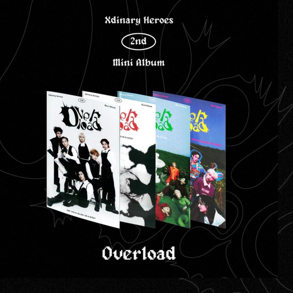 Альбом Xdinary Heroes - Overload