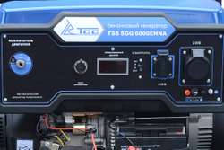 Бензогенератор 6 кВт TSS SGG 6000EHNA в кожухе МК